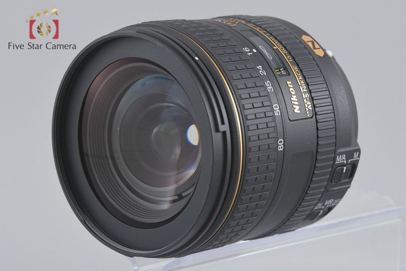 Nikon AF-S DX NIKKOR 16-80mm f/2.8-4 E ED VR