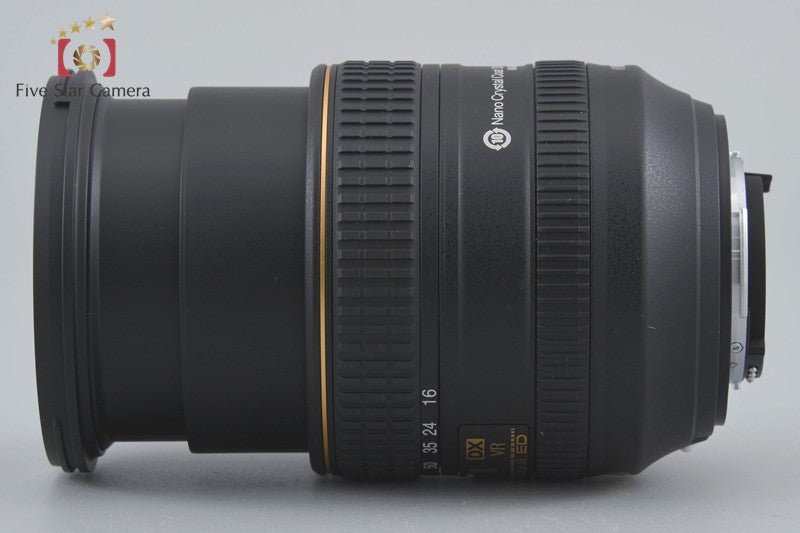 Nikon AF-S DX NIKKOR 16-80mm f/2.8-4 E ED VR