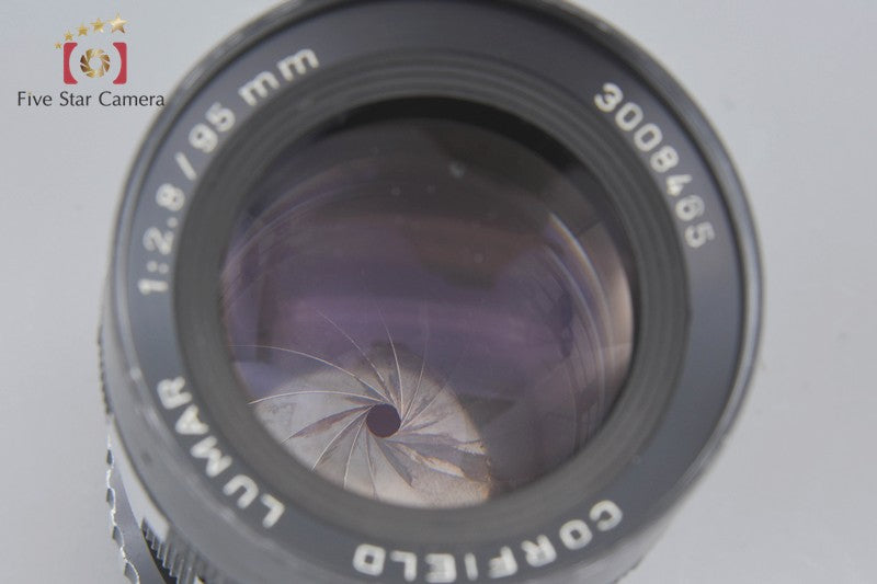 Corfield Lumar 95mm f/2.8 for Exakta Mount