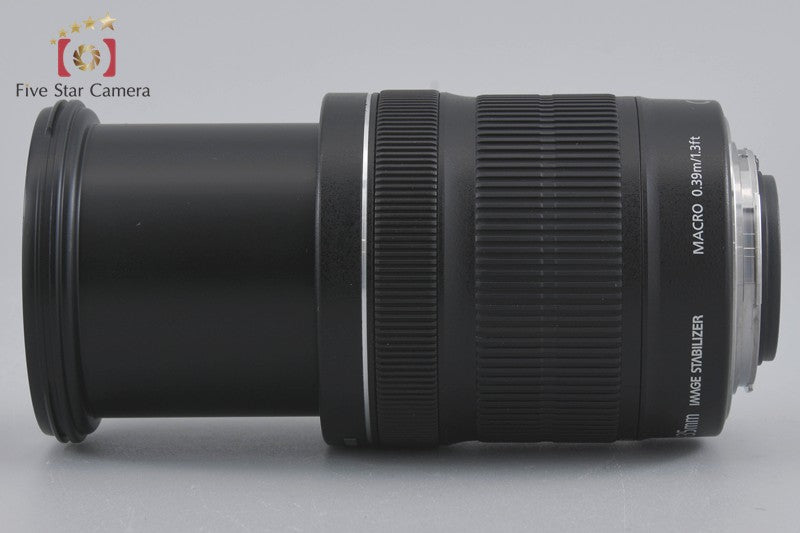 Canon EF-S 18-135mm f/3.5-5.6 IS STM