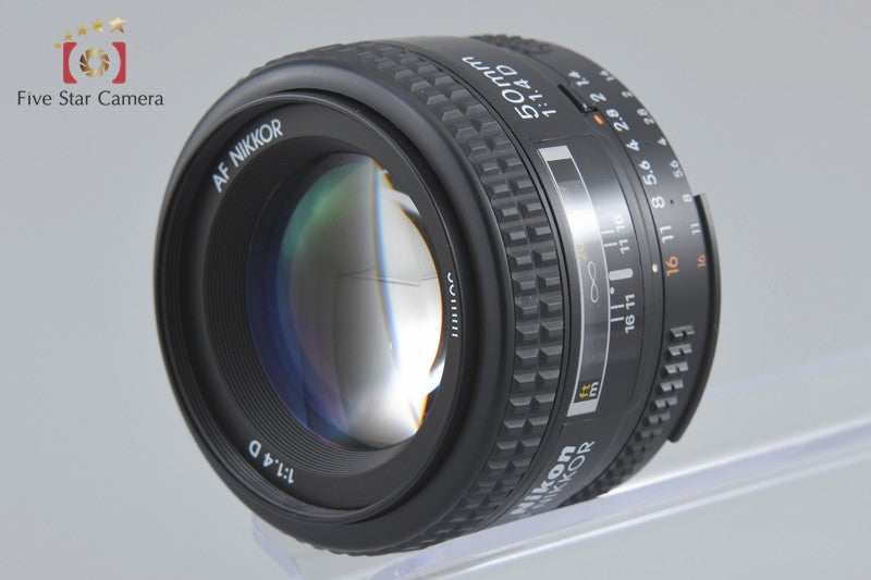 Nikon AF NIKKOR 50mm f/1.4 D