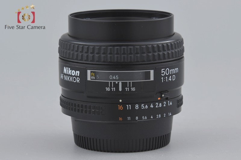 Nikon AF NIKKOR 50mm f/1.4 D