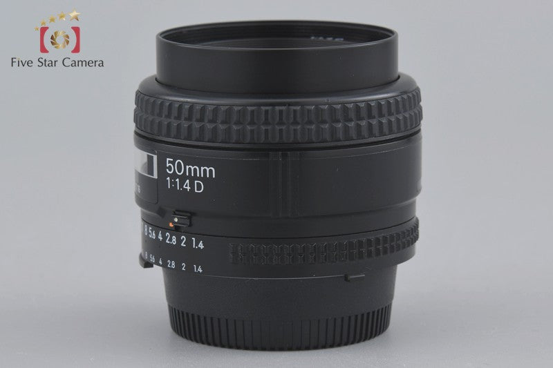 Nikon AF NIKKOR 50mm f/1.4 D