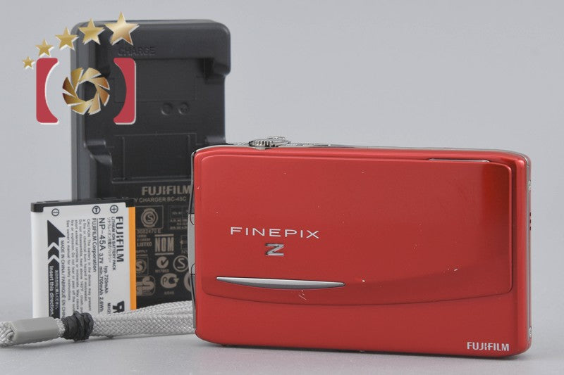 Fujifilm FinePix Z950EXR Red 16.0 MP Digital Camera