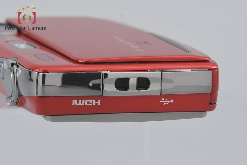 Fujifilm FinePix Z950EXR Red 16.0 MP Digital Camera