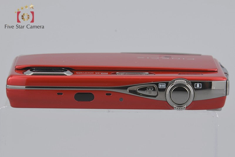 Fujifilm FinePix Z950EXR Red 16.0 MP Digital Camera