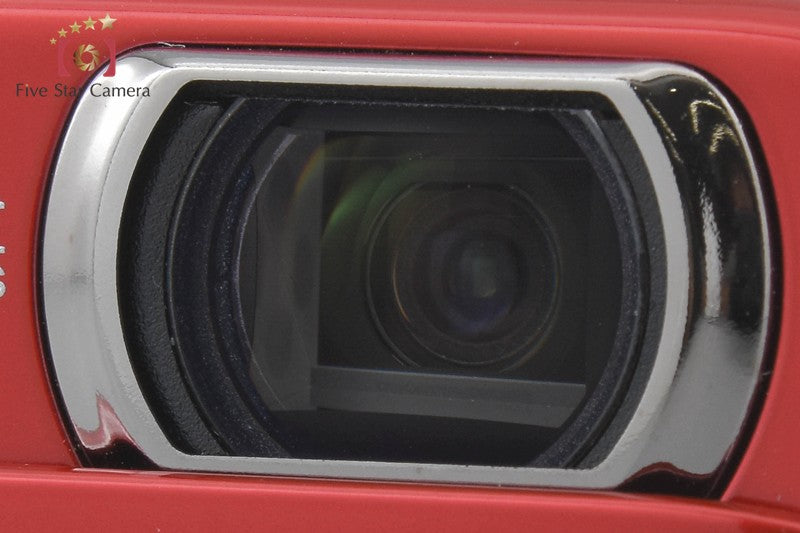 Fujifilm FinePix Z950EXR Red 16.0 MP Digital Camera