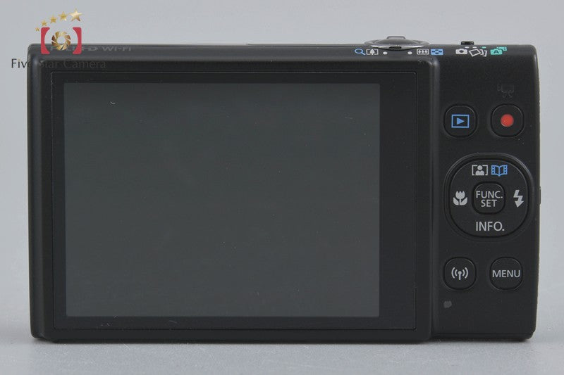 Canon IXY 650 m Black 20.2 MP Digital Camera w/ Box