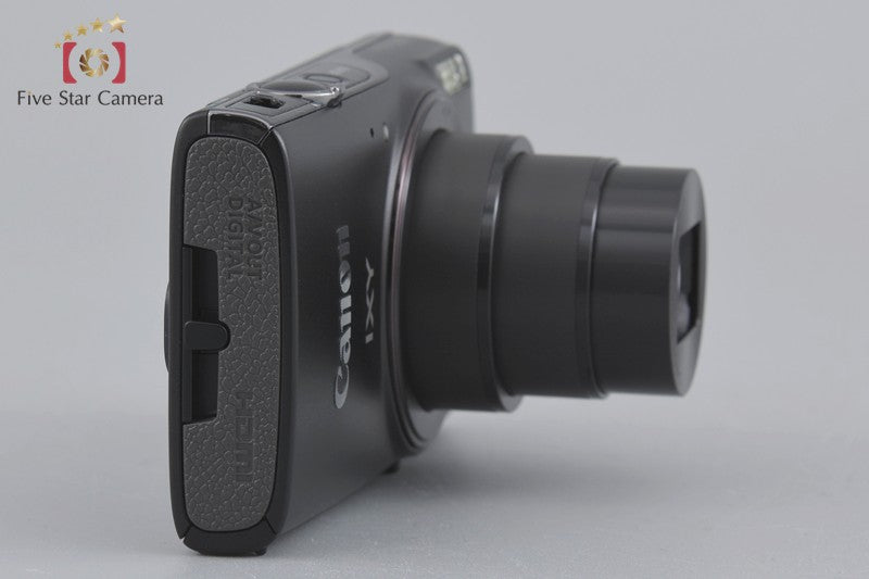 Canon IXY 650 m Black 20.2 MP Digital Camera w/ Box