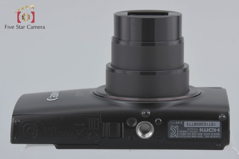 Canon IXY 650 m Black 20.2 MP Digital Camera w/ Box