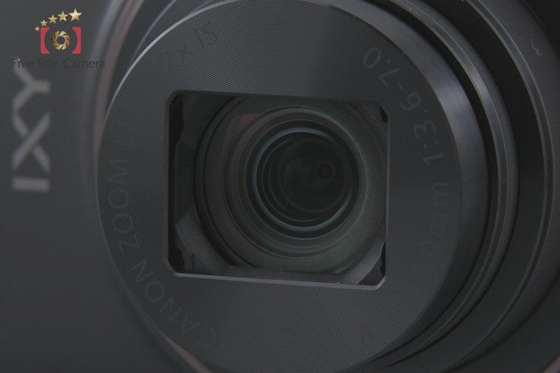 Canon IXY 650 m Black 20.2 MP Digital Camera w/ Box