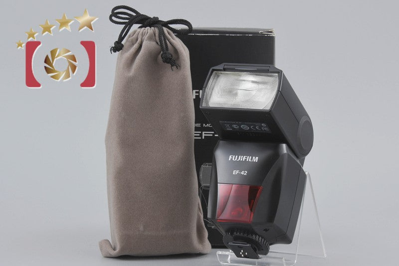 Fujifilm EF-42 Shoe Mount Flash w/ Box