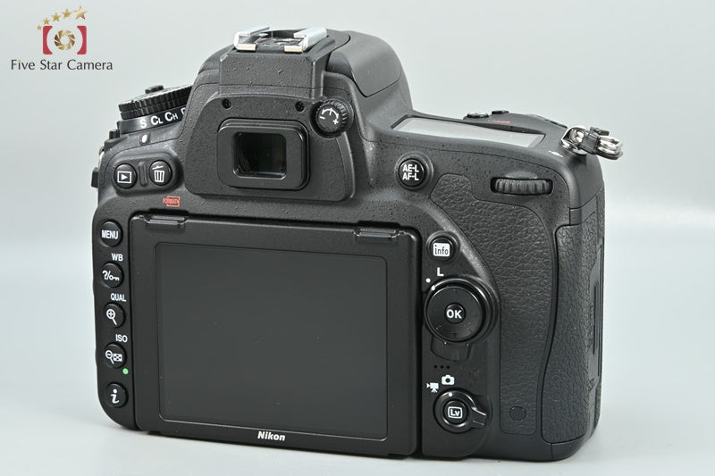 Nikon D750 24.3 MP Full Frame Digital SLR Camera Body [Excellent]