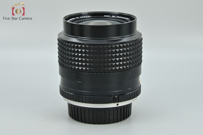 Minolta MC W.ROKKOR 28mm f/2 [Very Good]