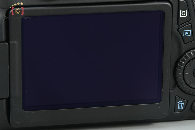 Canon EOS 70D 20.2 MP DSLR EF-S 18-55 55-250 IS STM Lens [Excellent]