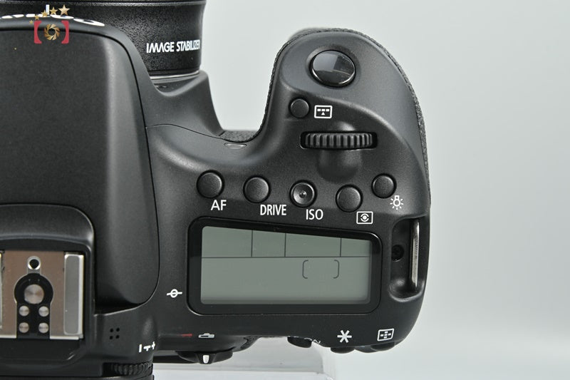 Canon EOS 70D 20.2 MP DSLR EF-S 18-55 55-250 IS STM Lens [Excellent]