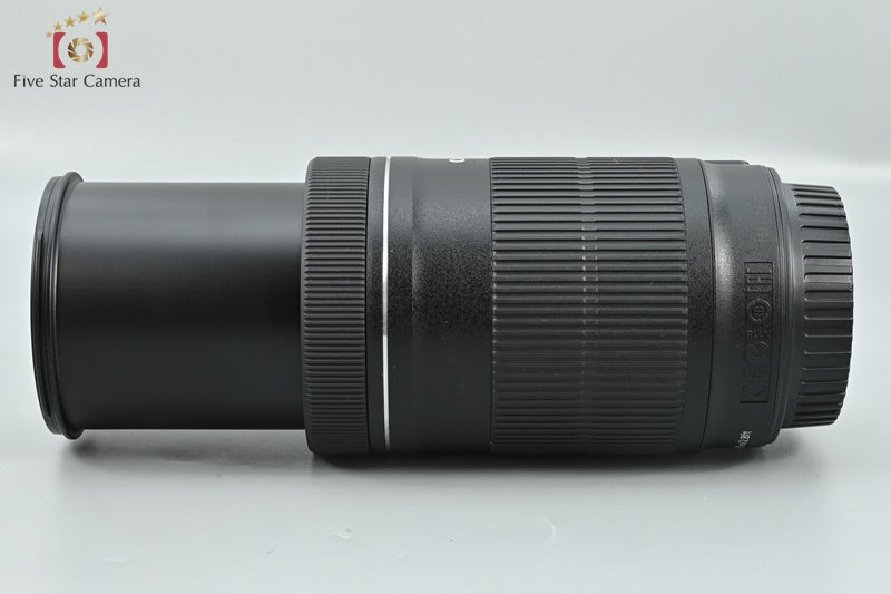 Canon EOS 70D 20.2 MP DSLR EF-S 18-55 55-250 IS STM Lens [Excellent]