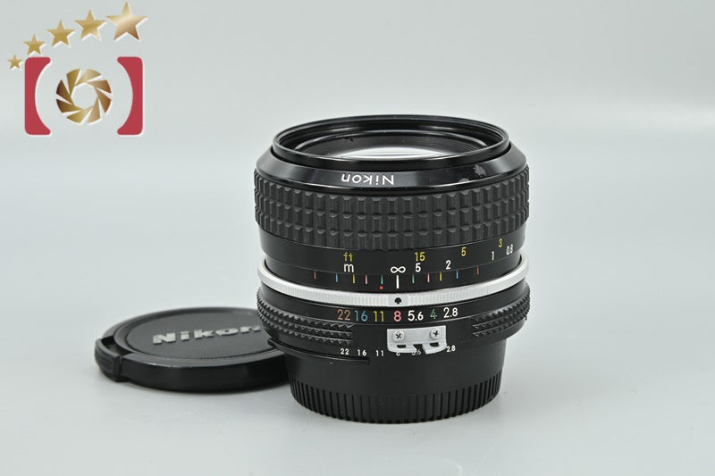 Nikon Ai NIKKOR 28mm f/2.8 [Excellent]