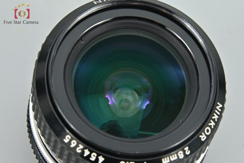 Nikon Ai NIKKOR 28mm f/2.8 [Excellent]