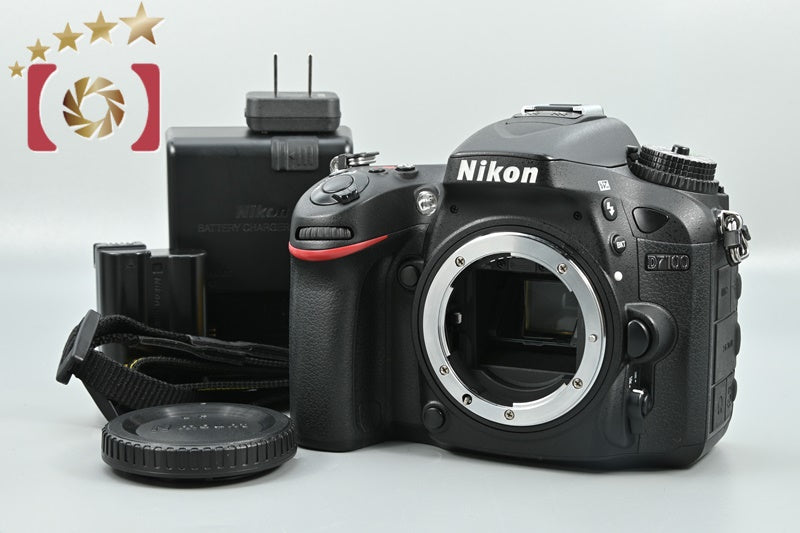 Nikon D7100 24.1 MP Digital SLR Camera Body [Very Good]