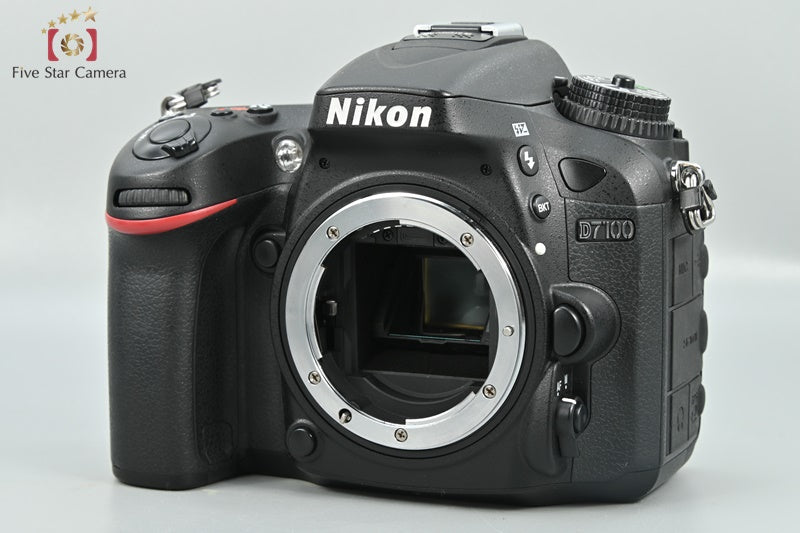Nikon D7100 24.1 MP Digital SLR Camera Body [Very Good]