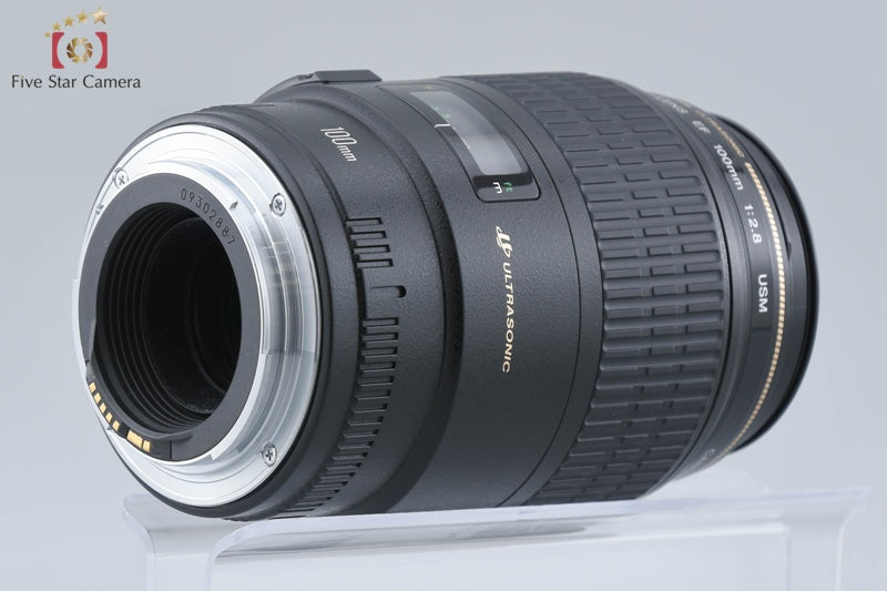 Canon EF 100mm f/2.8 MACRO USM w/ Box