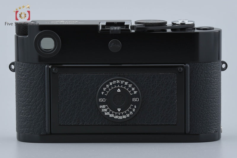 Leica M6 TTL 0.85 Black Paint NSH Limited to 400 Units Model Film Camera