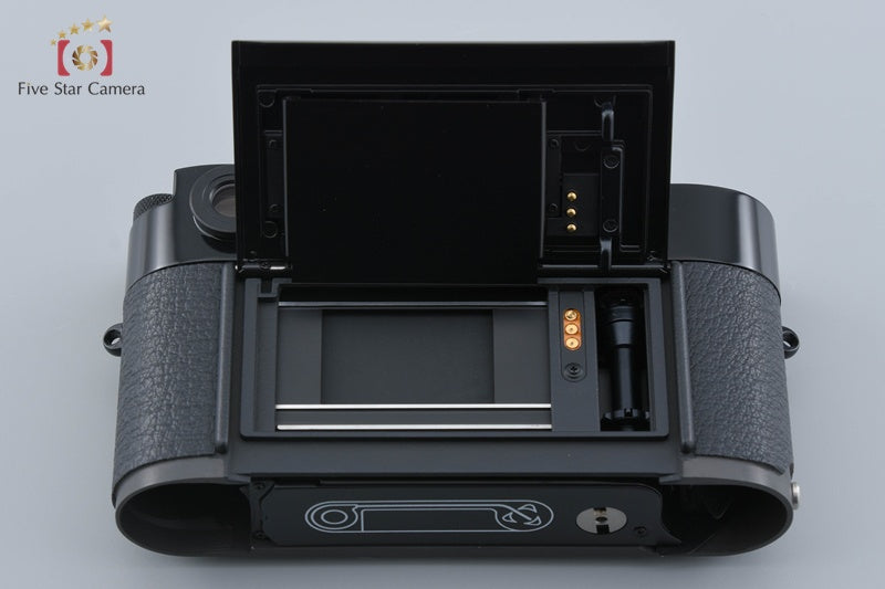 Leica M6 TTL 0.85 Black Paint NSH Limited to 400 Units Model Film Camera