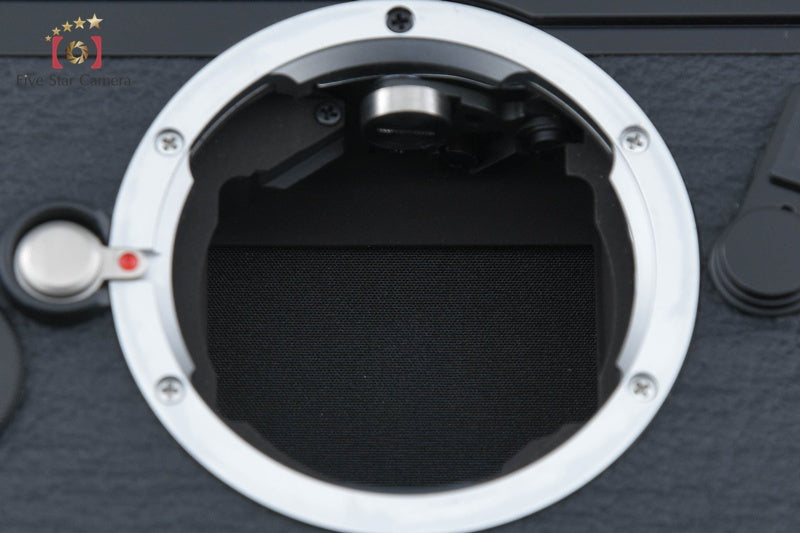 Leica M6 TTL 0.85 Black Paint NSH Limited to 400 Units Model Film Camera