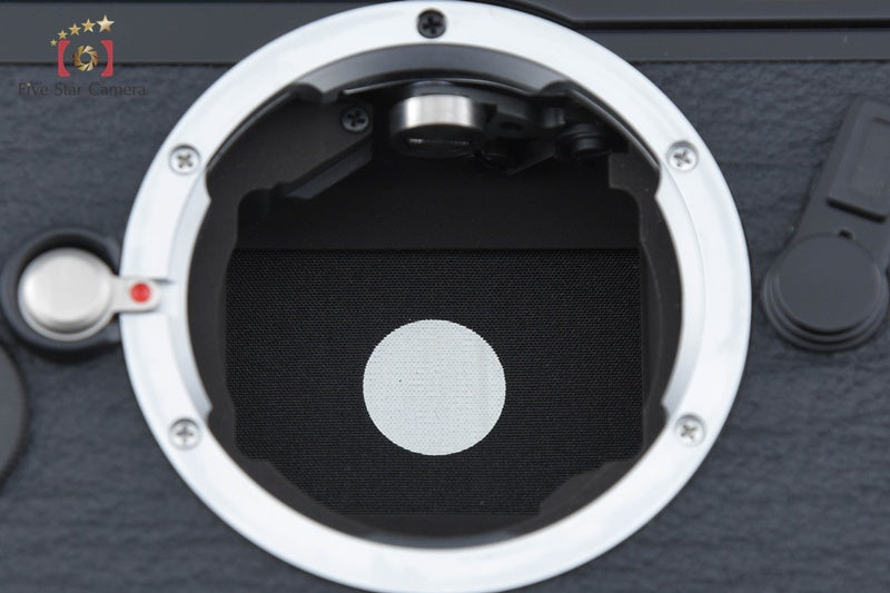 Leica M6 TTL 0.85 Black Paint NSH Limited to 400 Units Model Film Camera