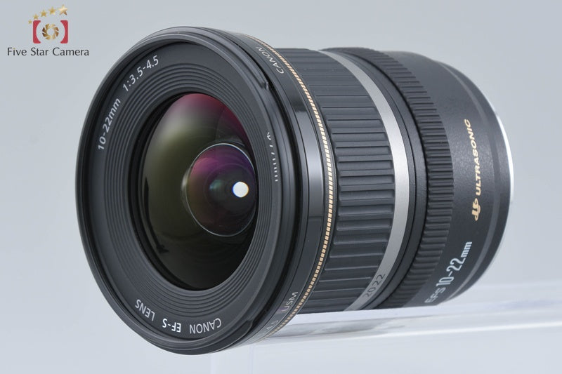 Canon EF-S 10-22mm f/3.5-4.5 USM w/ Box