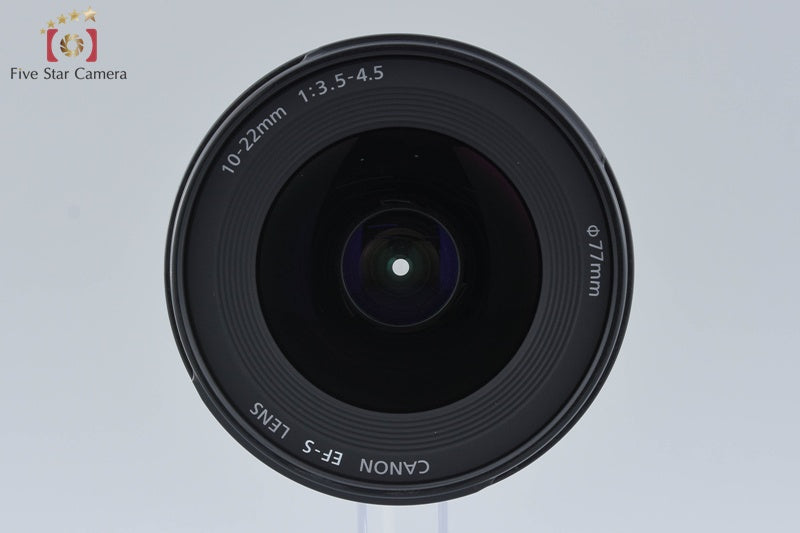 Canon EF-S 10-22mm f/3.5-4.5 USM w/ Box