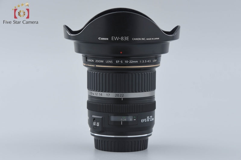 Canon EF-S 10-22mm f/3.5-4.5 USM w/ Box