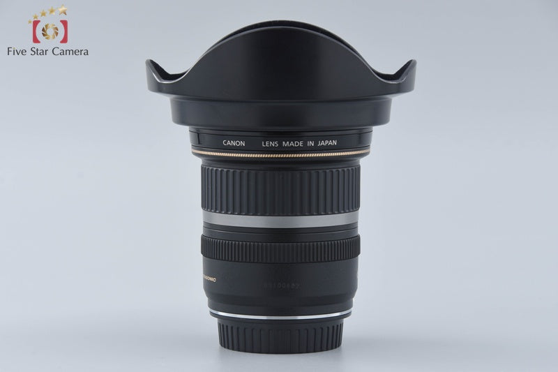 Canon EF-S 10-22mm f/3.5-4.5 USM w/ Box
