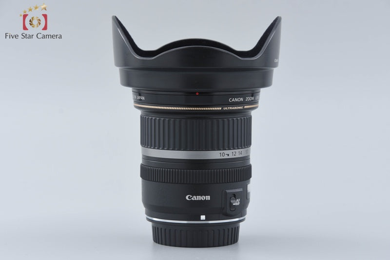 Canon EF-S 10-22mm f/3.5-4.5 USM w/ Box