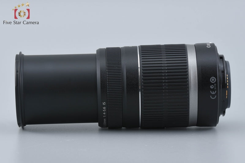 Canon EF-S 55-250mm f/4-5.6 IS