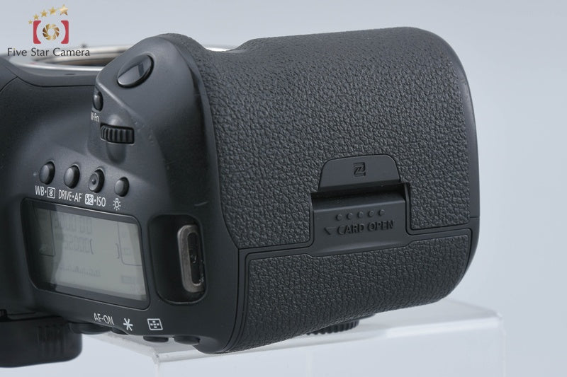 Canon EOS 5D Mark IV 30.4 MP Full Frame Digital Camera Body