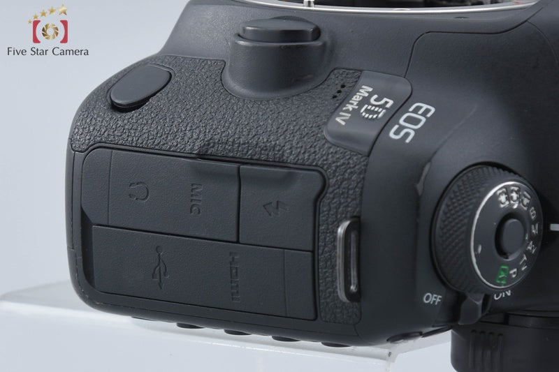 Canon EOS 5D Mark IV 30.4 MP Full Frame Digital Camera Body