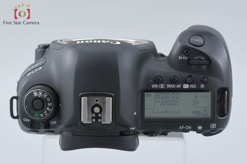 Canon EOS 5D Mark IV 30.4 MP Full Frame Digital Camera Body