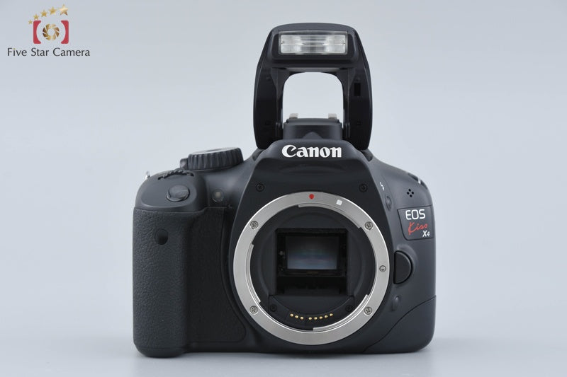 Count 3,359 Canon EOS Kiss X4 / Rebel T2i / 550D 18.0 MP DSLR Camera Body