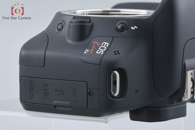 Count 3,359 Canon EOS Kiss X4 / Rebel T2i / 550D 18.0 MP DSLR Camera Body