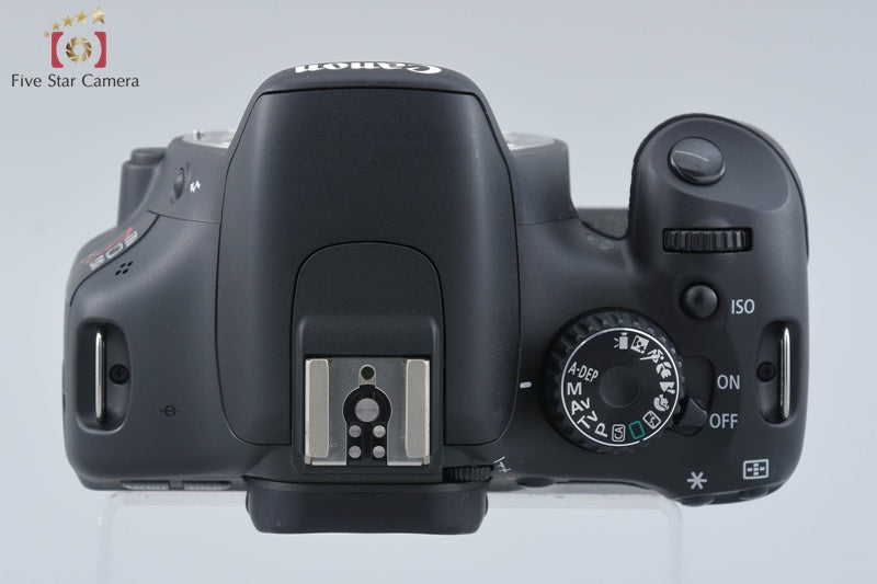 Count 3,359 Canon EOS Kiss X4 / Rebel T2i / 550D 18.0 MP DSLR Camera Body