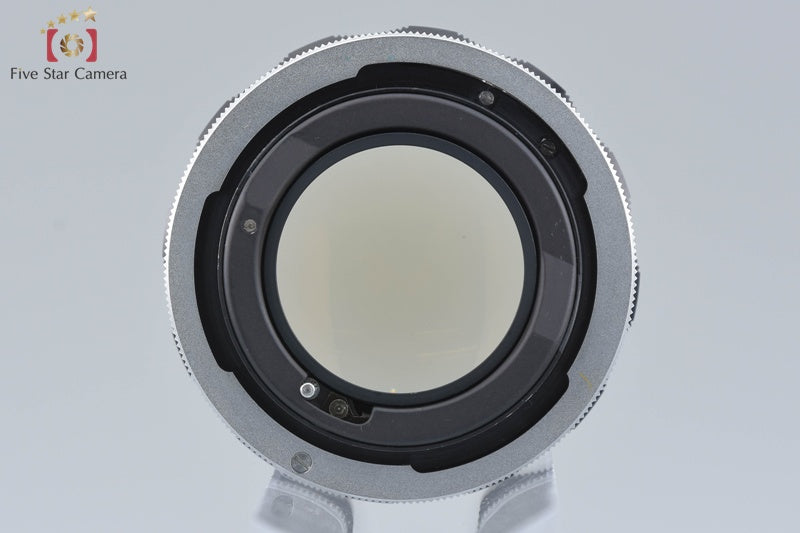 Canon FL 58mm f/1.2 FD Mount Lens