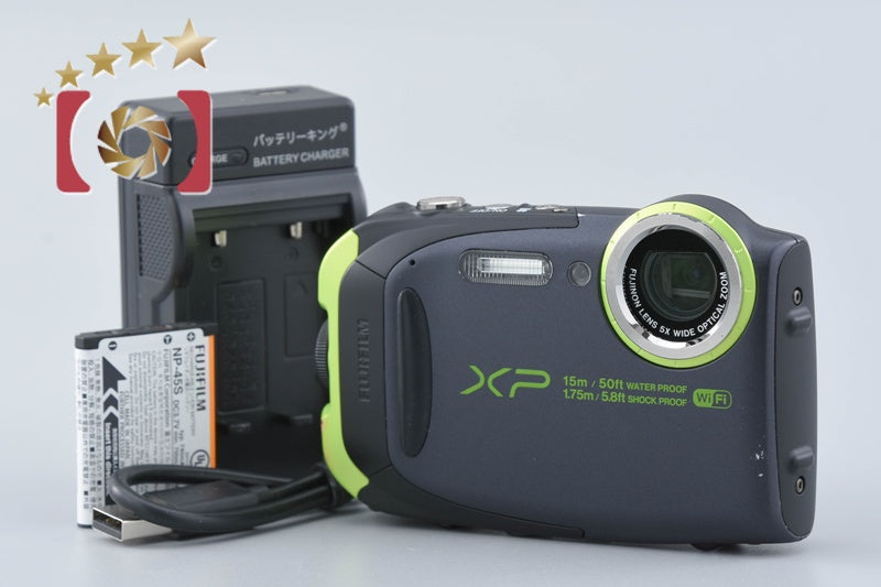 Fujifilm FinePix XP80 Black 16.4 MP Digital Camera