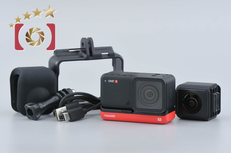Arashi Vision insta360 ONE R Twin Edition 360 Degree Action Camera