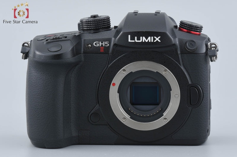Panasonic LUMIX DC-GH5 II 20.3 MP Digital Mirrorless Camera