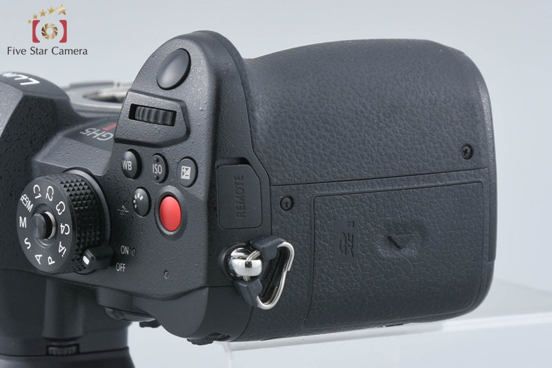 Panasonic LUMIX DC-GH5 II 20.3 MP Digital Mirrorless Camera