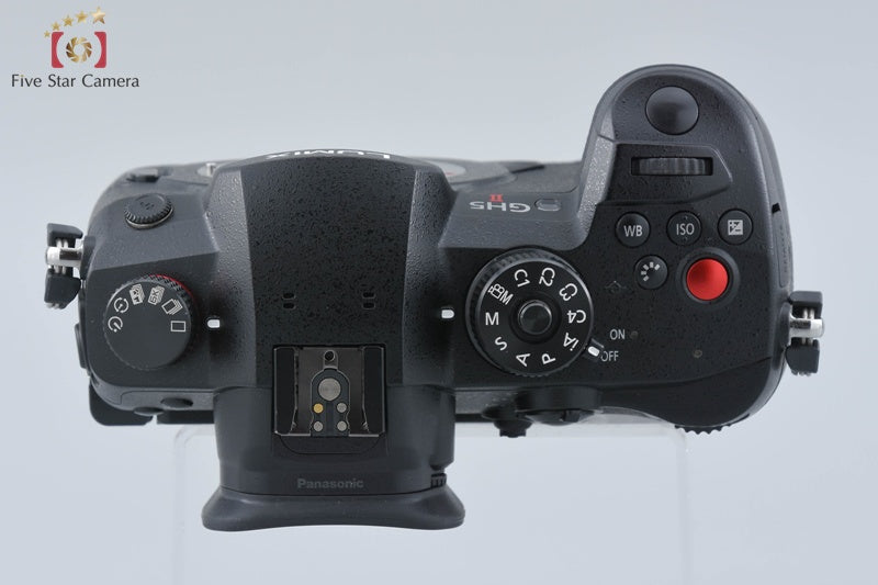 Panasonic LUMIX DC-GH5 II 20.3 MP Digital Mirrorless Camera