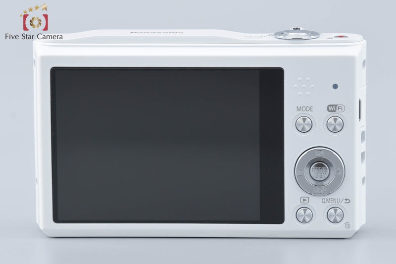 Panasonic LUMIX DMC-SZ8 White 16.0 MP Digital Camera [Japanese Language Only]