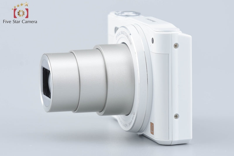 Panasonic LUMIX DMC-SZ8 White 16.0 MP Digital Camera [Japanese Language Only]